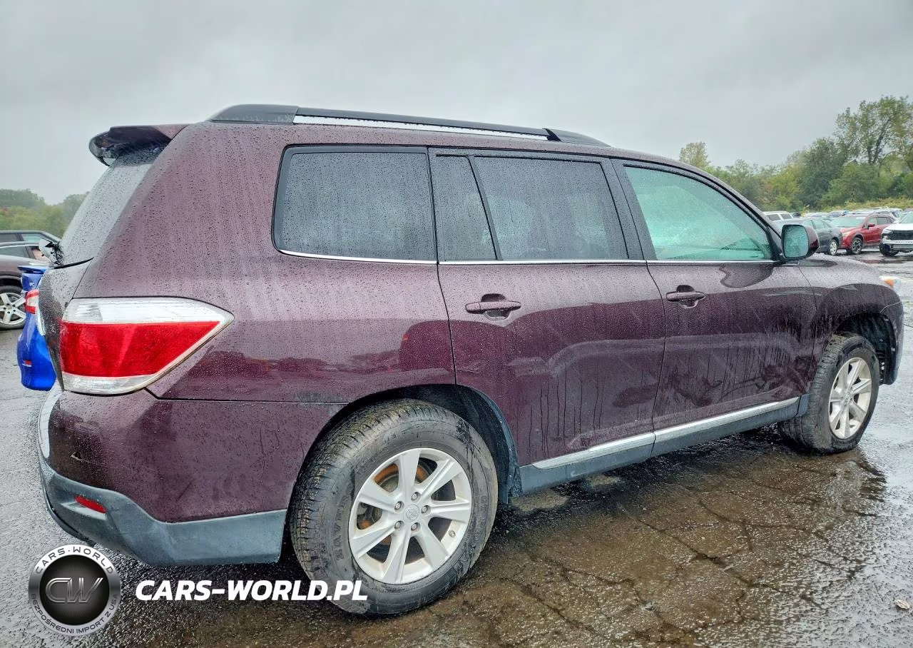 2011 Toyota Highlander Se VIN:5TDBK3EH0BS062274 - 3