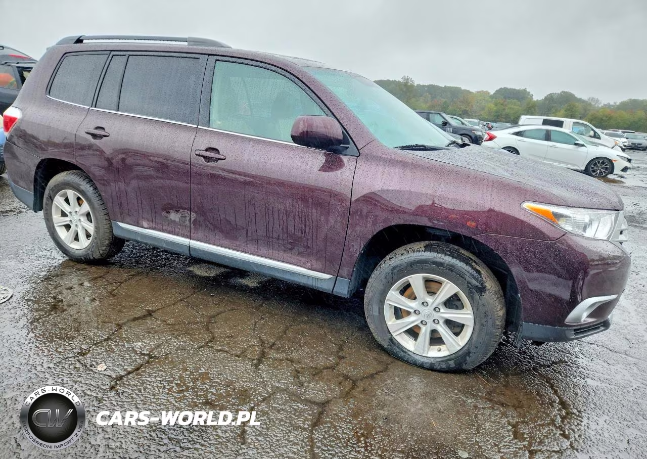 2011 Toyota Highlander Se VIN:5TDBK3EH0BS062274 - 4