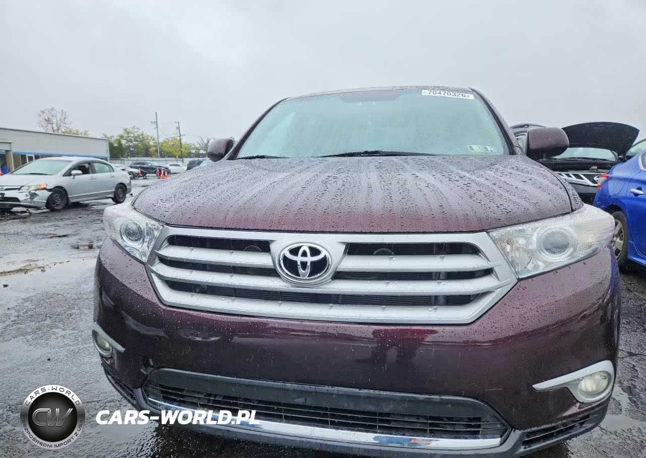 2011 Toyota Highlander Se VIN:5TDBK3EH0BS062274 - 5