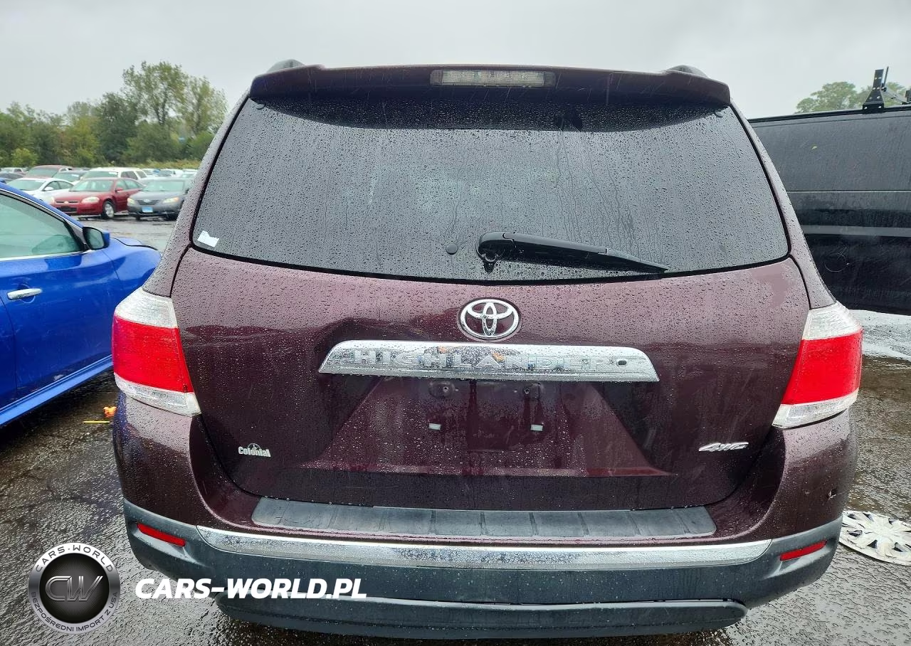 2011 Toyota Highlander Se VIN:5TDBK3EH0BS062274 - 6