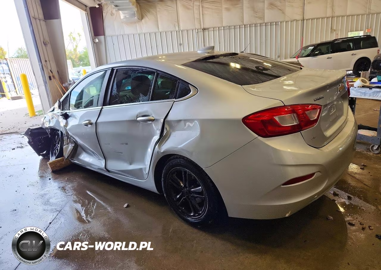2016 Chevrolet Cruze Lt VIN:1G1BE5SM2G7279369 - 2