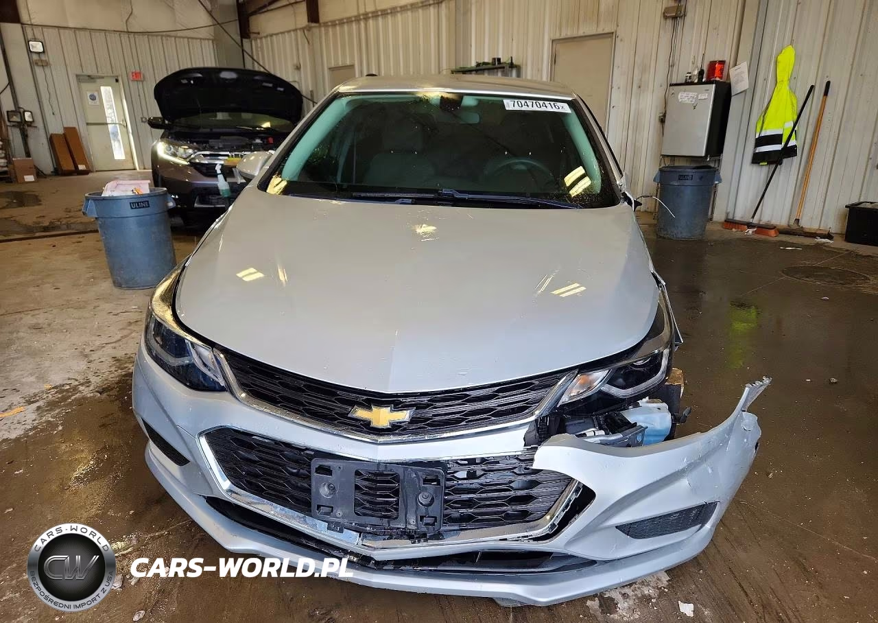 2016 Chevrolet Cruze Lt VIN:1G1BE5SM2G7279369 - 5