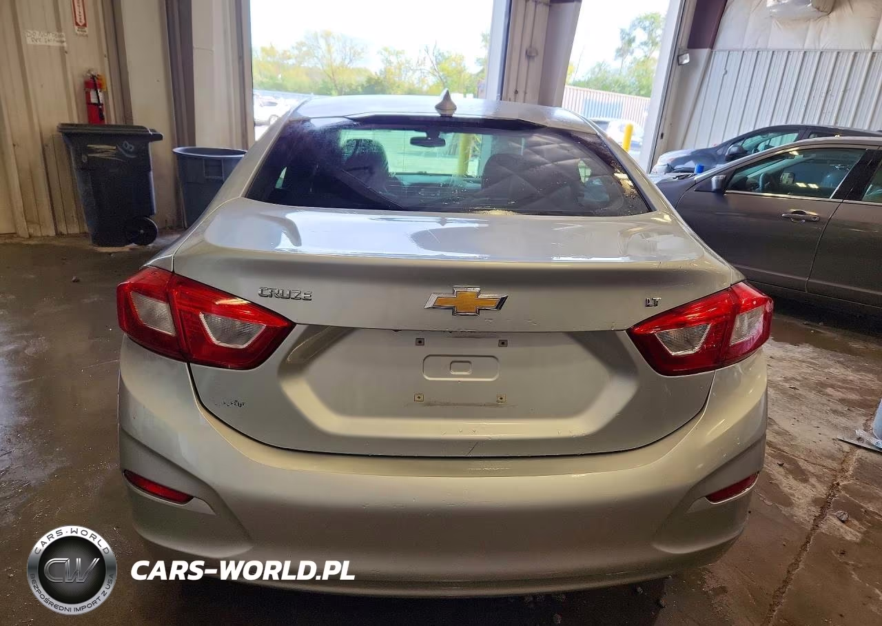 2016 Chevrolet Cruze Lt VIN:1G1BE5SM2G7279369 - 6