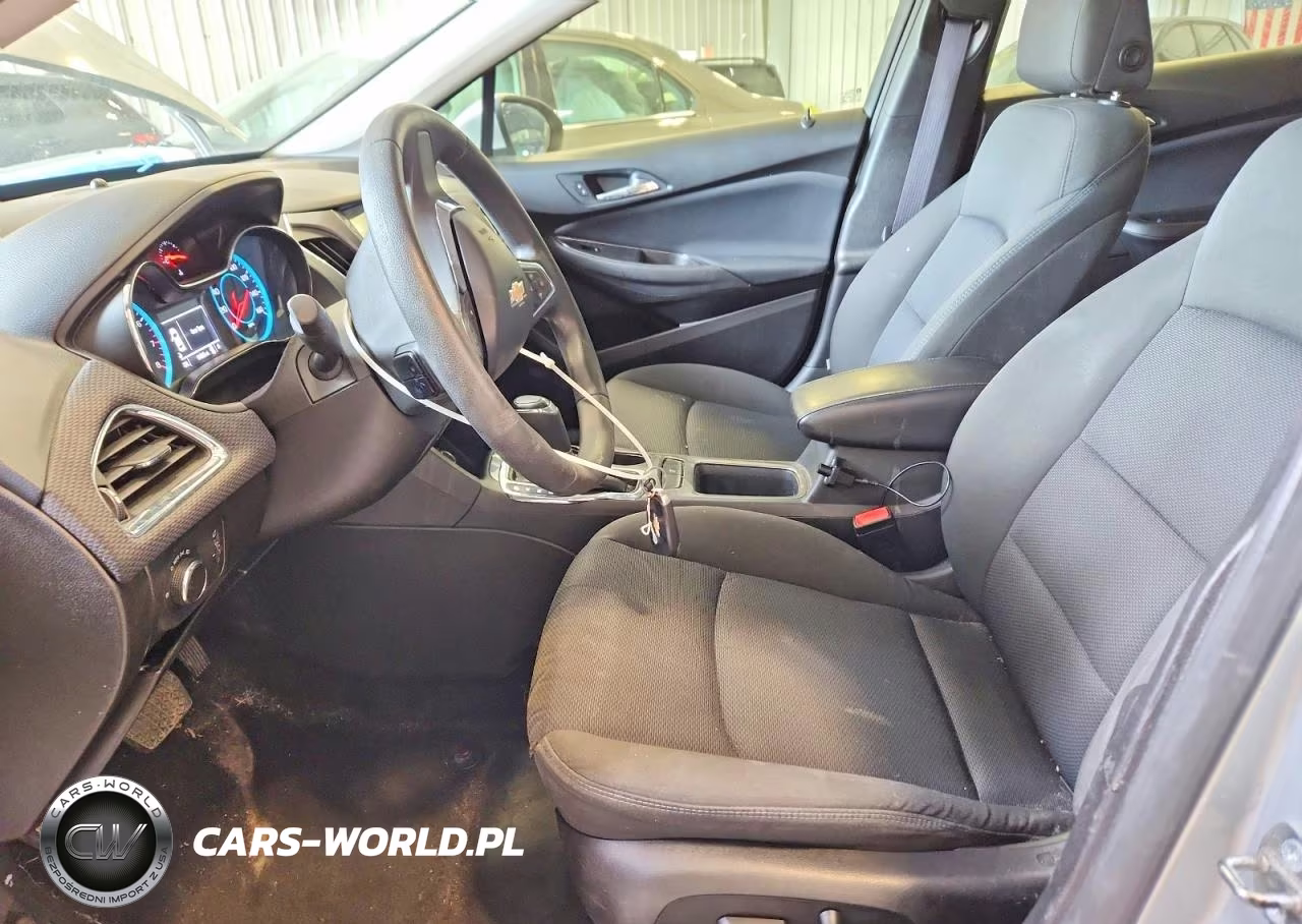 2016 Chevrolet Cruze Lt VIN:1G1BE5SM2G7279369 - 7
