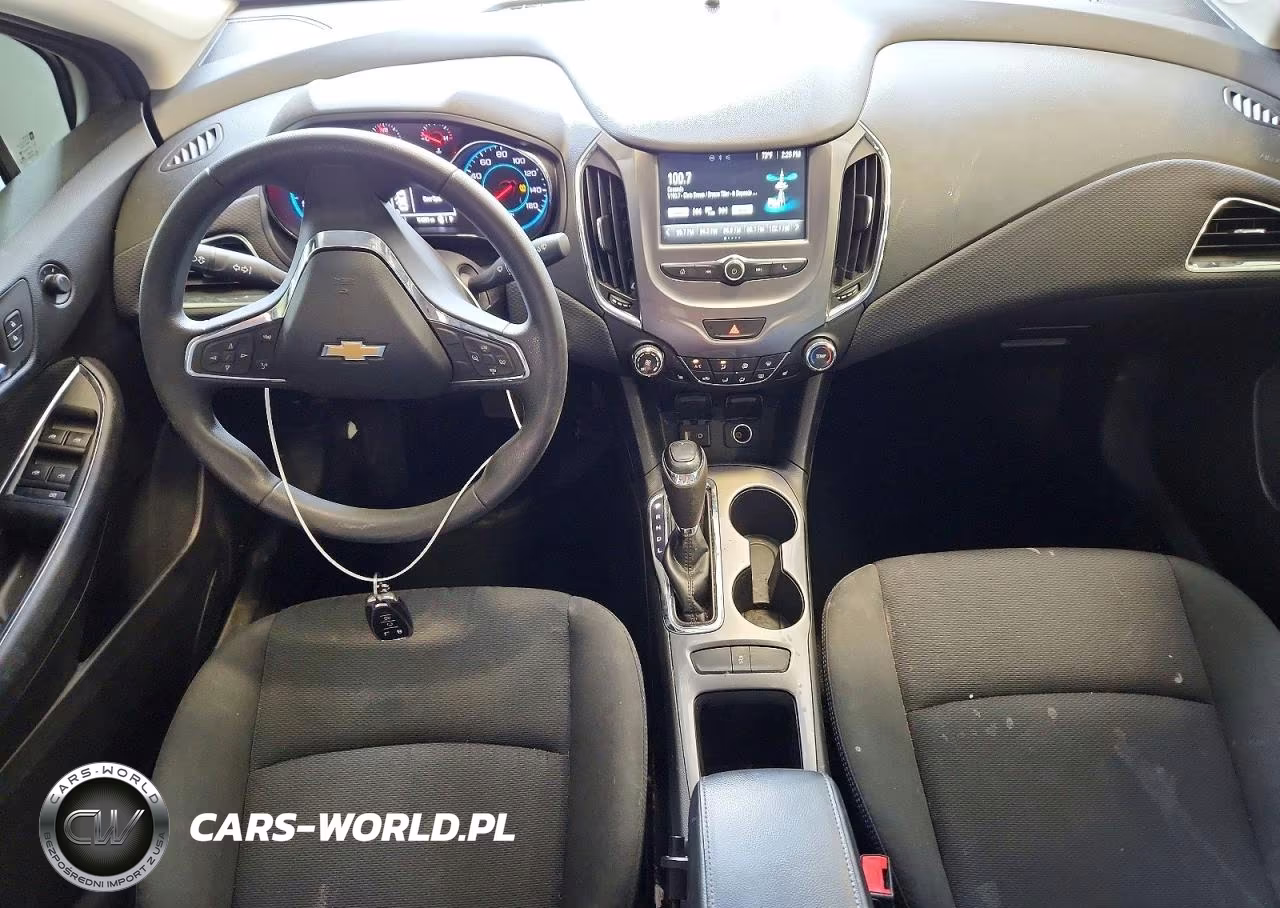 2016 Chevrolet Cruze Lt VIN:1G1BE5SM2G7279369 - 8