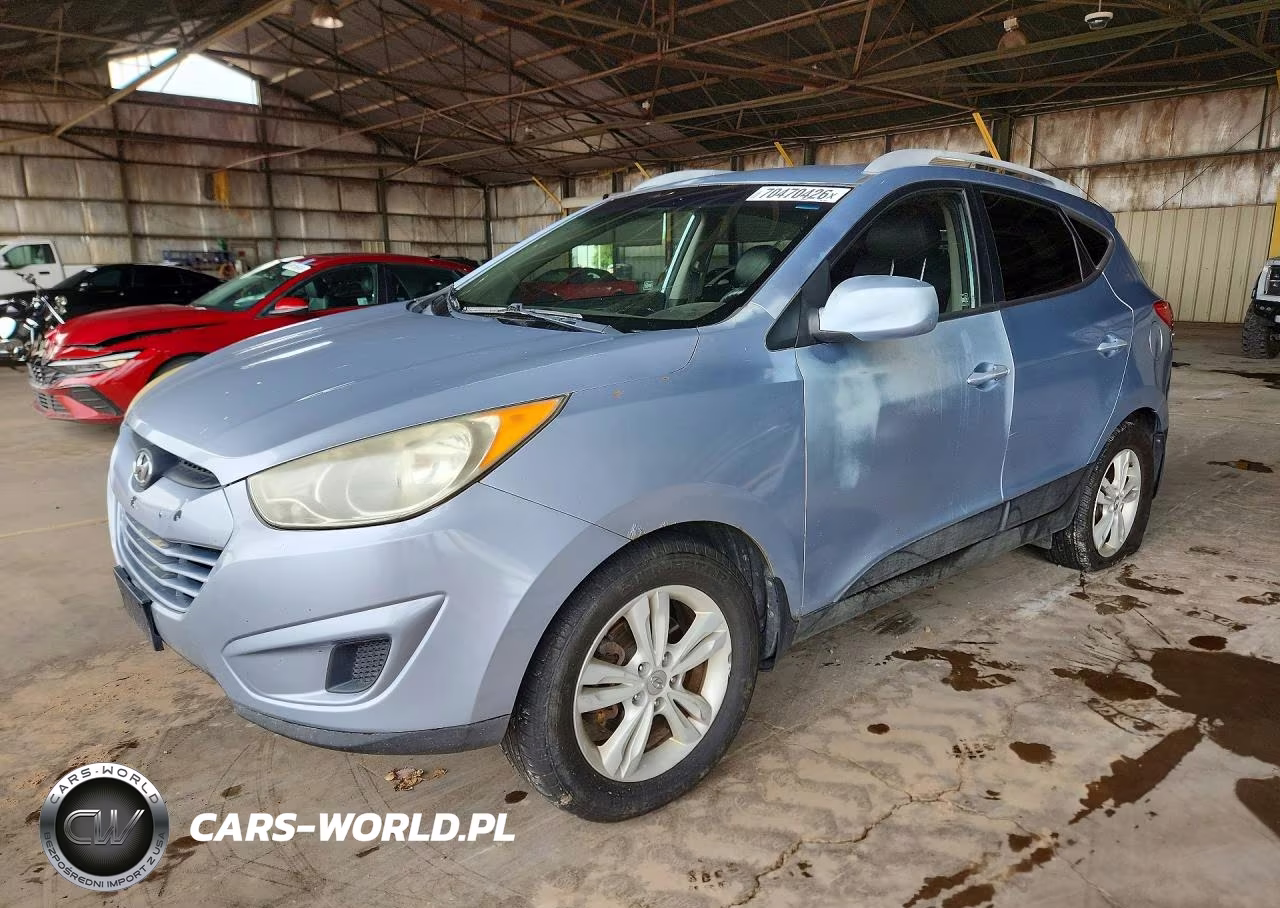 2011 Hyundai Tucson Gls VIN:KM8JUCACXBU178833 - 1