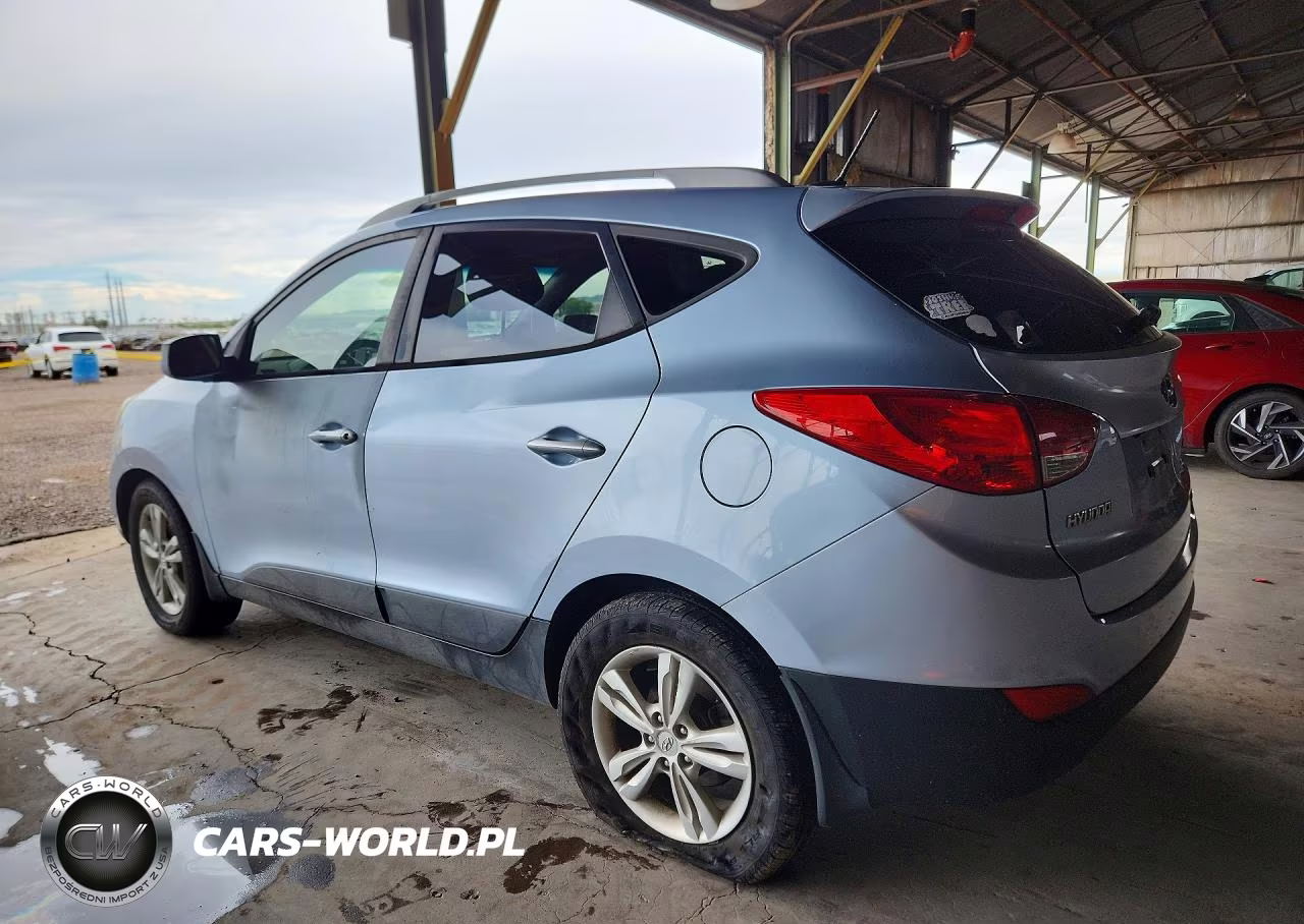 2011 Hyundai Tucson Gls VIN:KM8JUCACXBU178833 - 2