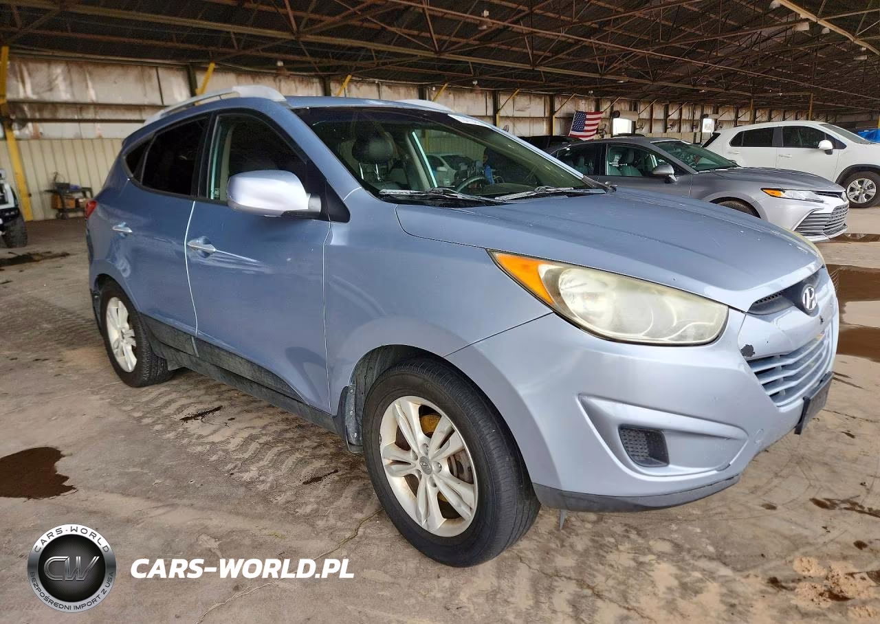 2011 Hyundai Tucson Gls VIN:KM8JUCACXBU178833 - 4