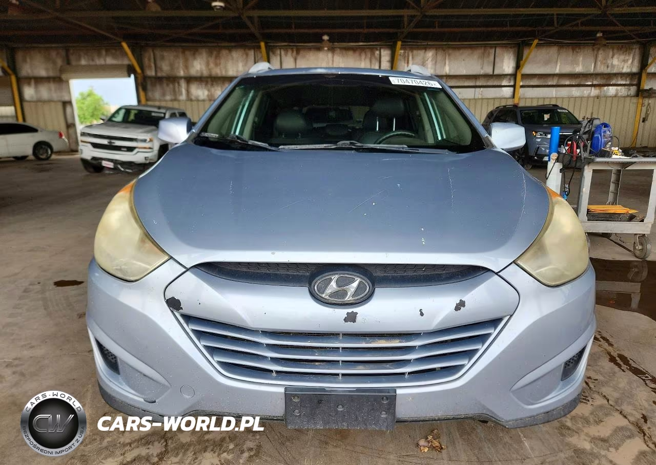 2011 Hyundai Tucson Gls VIN:KM8JUCACXBU178833 - 5