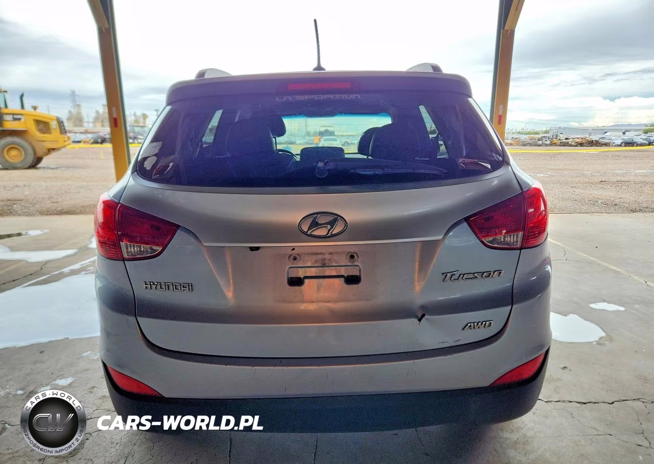 2011 Hyundai Tucson Gls VIN:KM8JUCACXBU178833 - 6