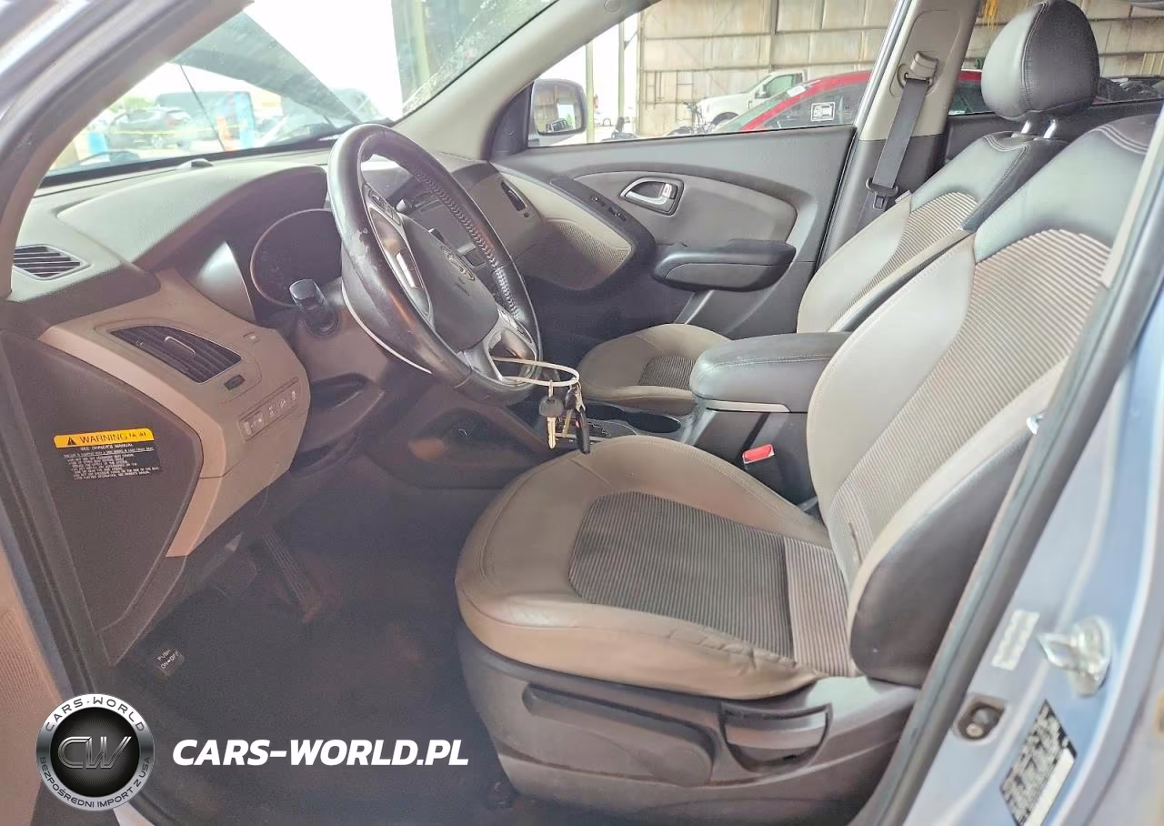 2011 Hyundai Tucson Gls VIN:KM8JUCACXBU178833 - 7
