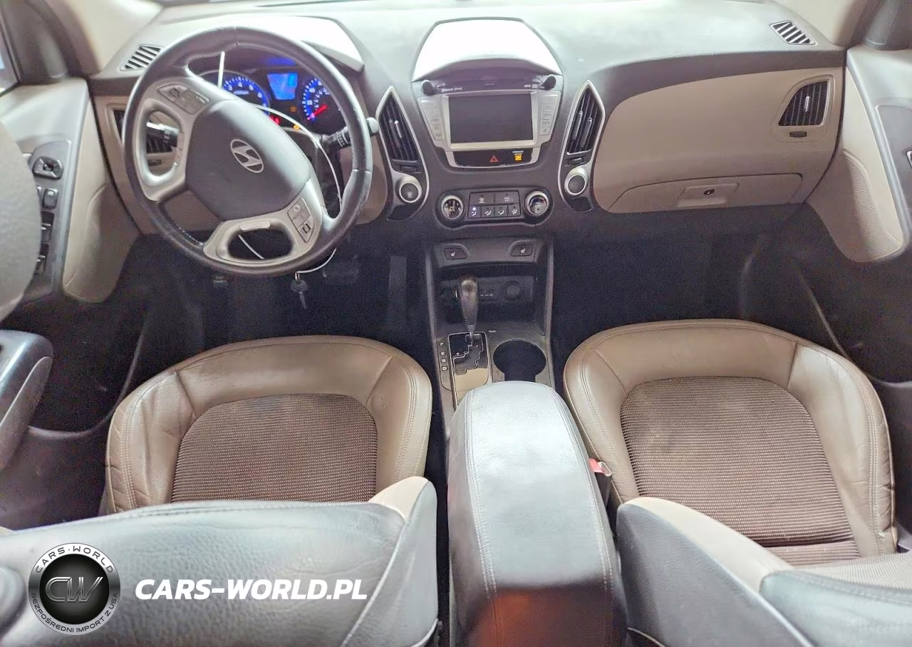 2011 Hyundai Tucson Gls VIN:KM8JUCACXBU178833 - 8