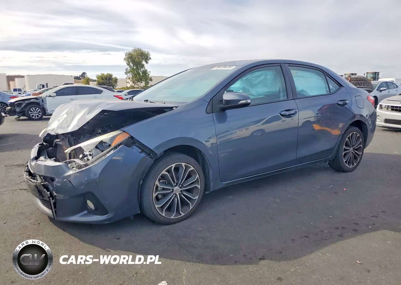 2016 Toyota Corolla S Plus