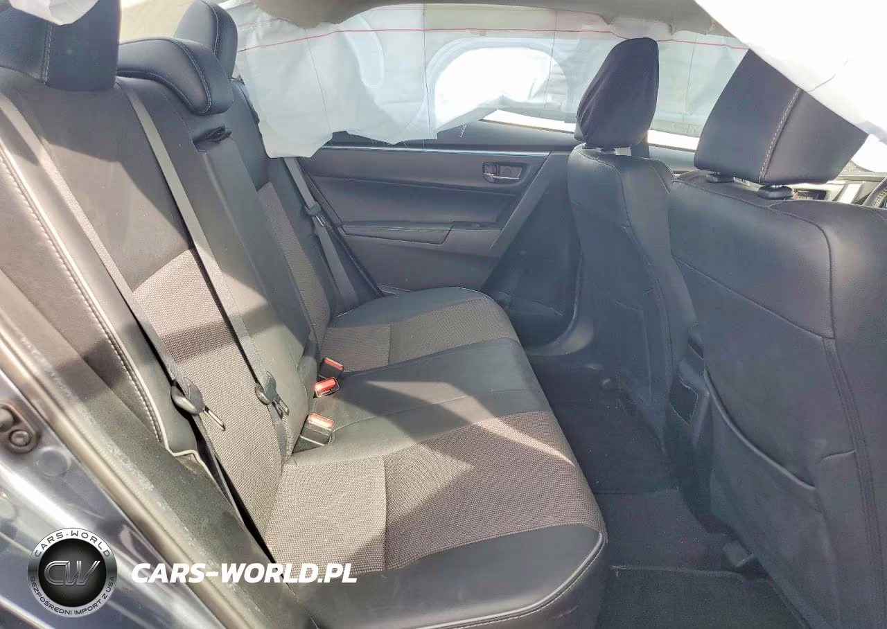 2016 Toyota Corolla S Plus VIN:5YFBURHE7GP376602 - 10