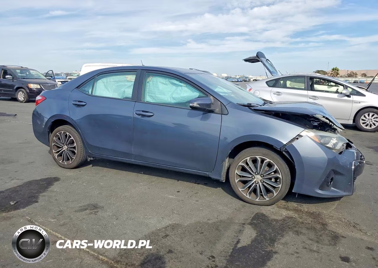 2016 Toyota Corolla S Plus VIN:5YFBURHE7GP376602 - 4