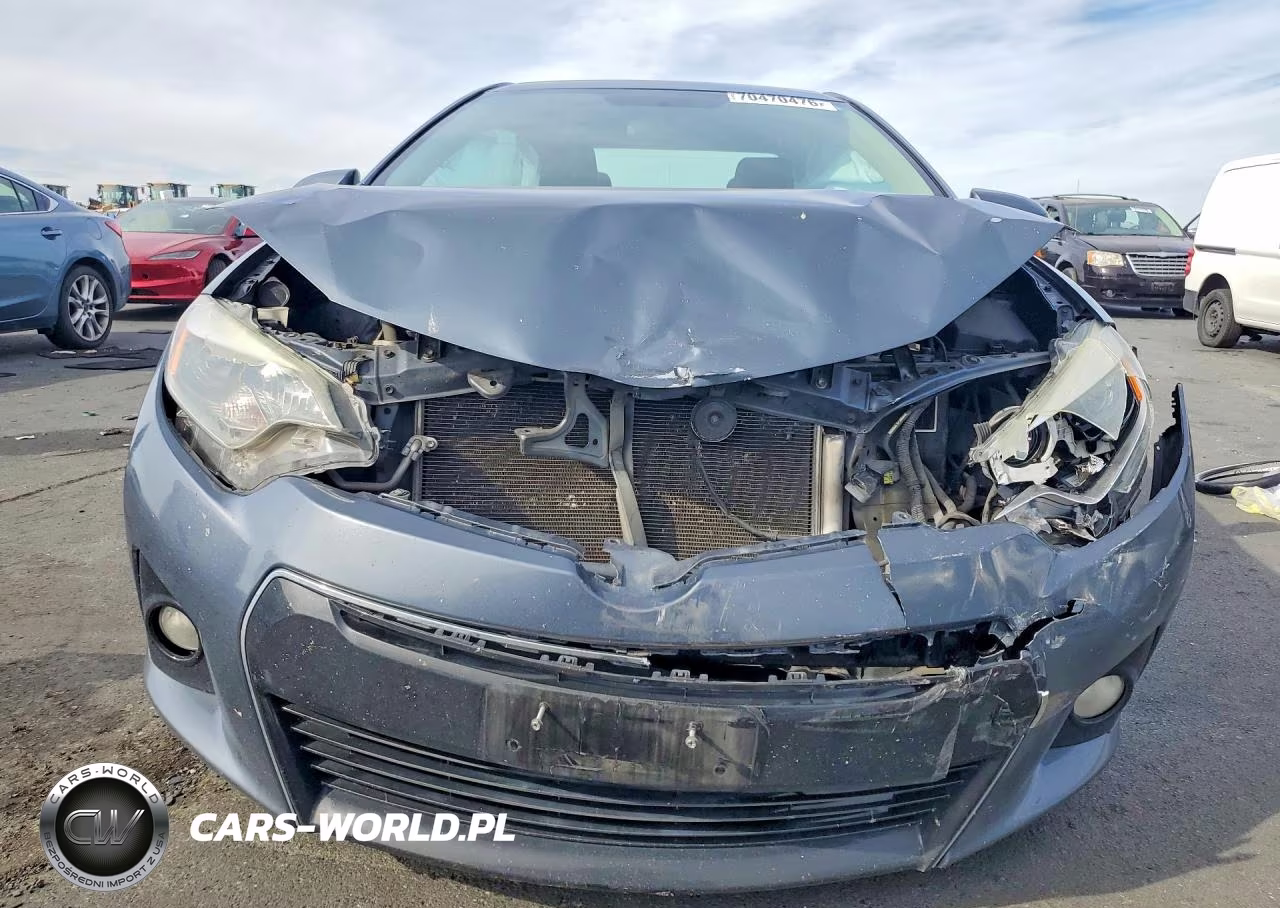 2016 Toyota Corolla S Plus VIN:5YFBURHE7GP376602 - 5