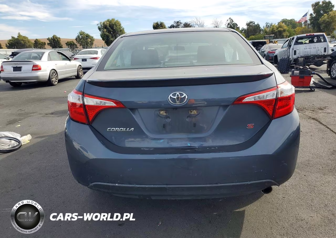 2016 Toyota Corolla S Plus VIN:5YFBURHE7GP376602 - 6