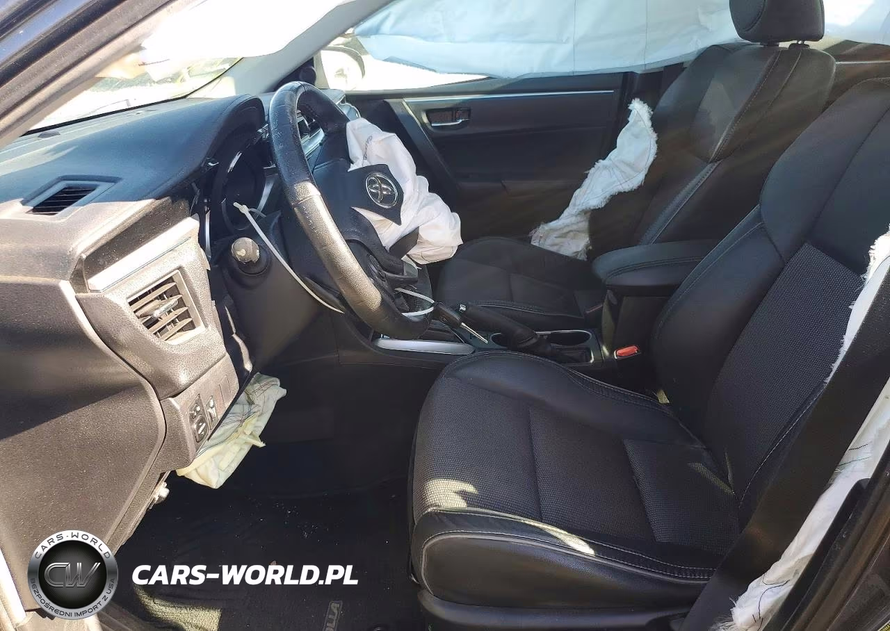 2016 Toyota Corolla S Plus VIN:5YFBURHE7GP376602 - 7