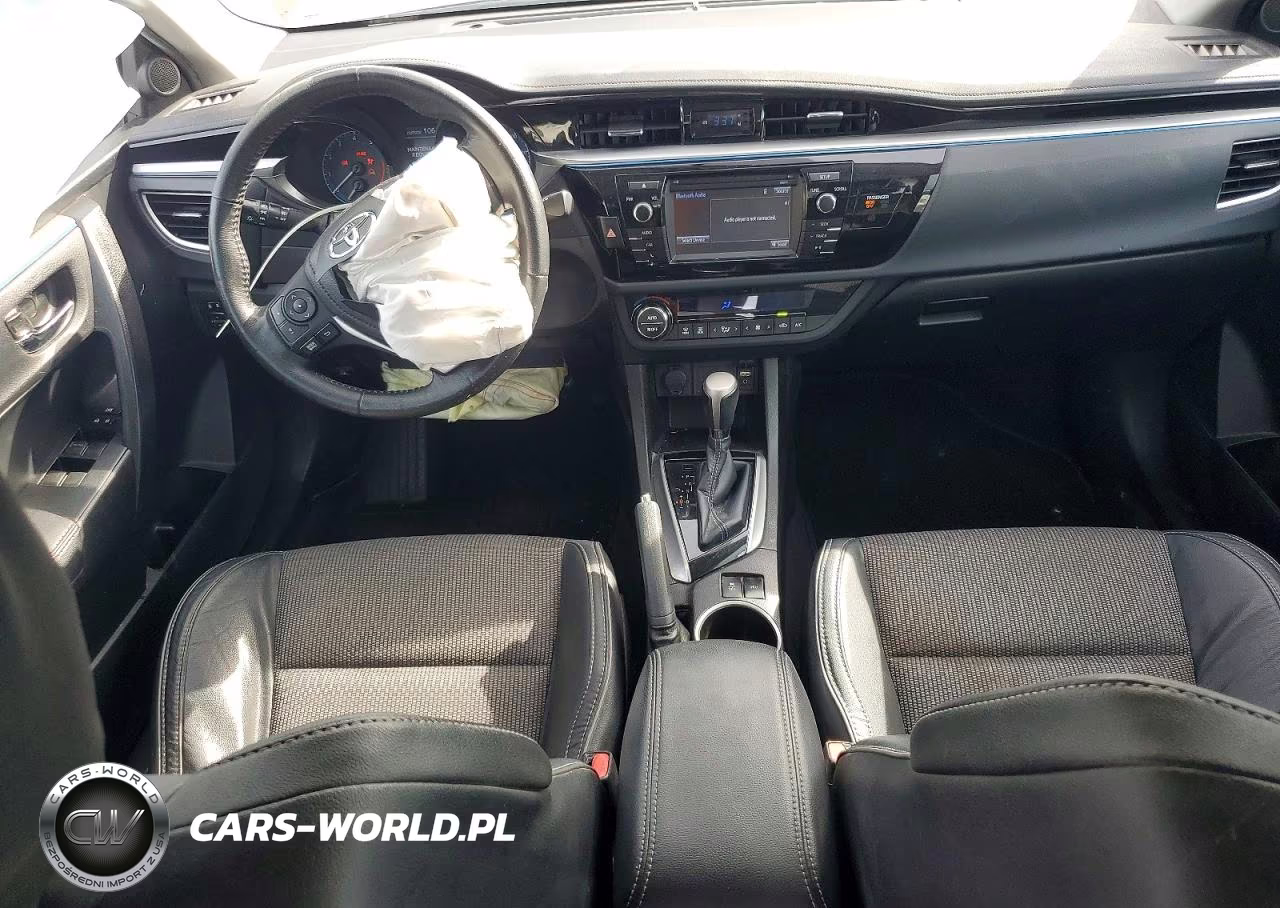 2016 Toyota Corolla S Plus VIN:5YFBURHE7GP376602 - 8