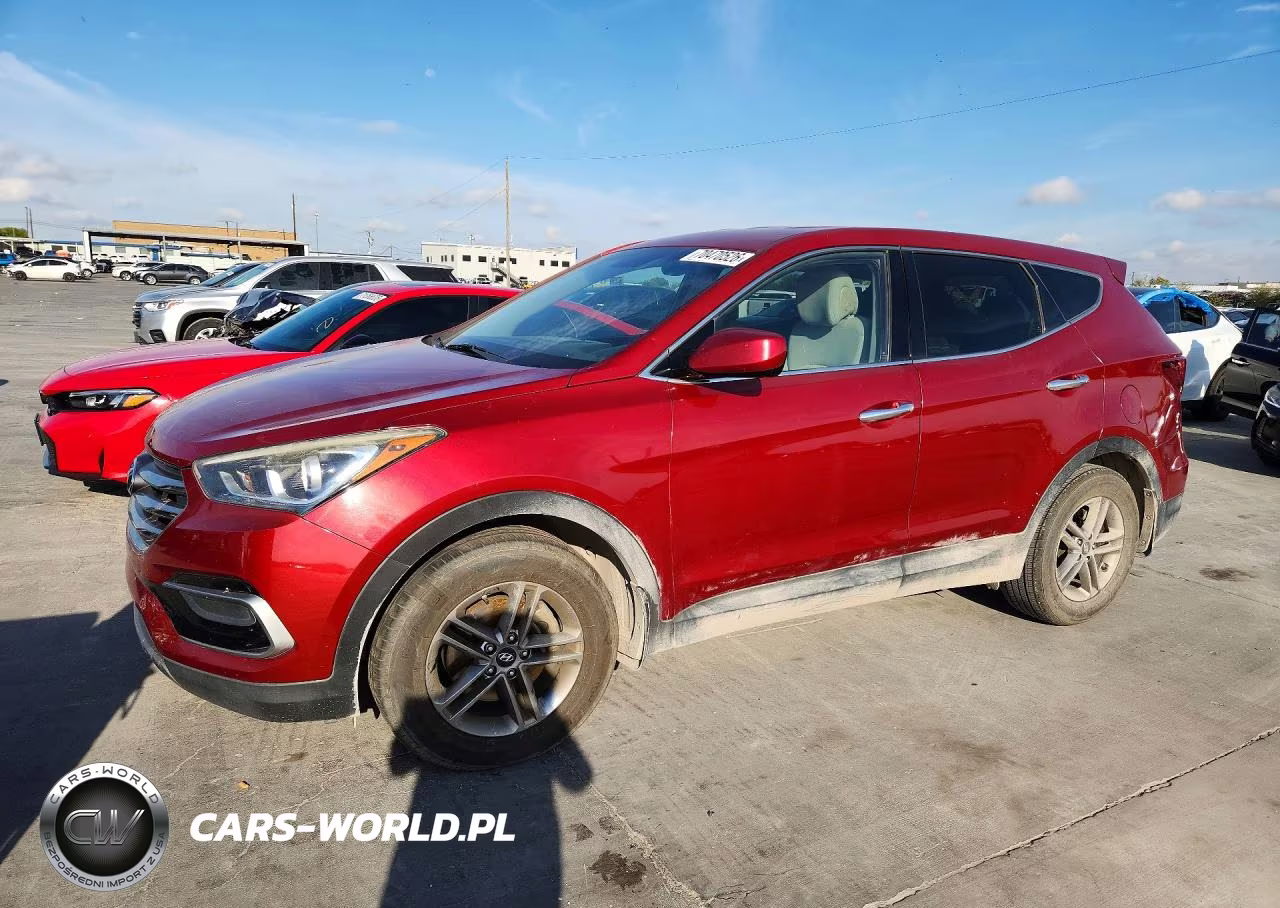 2017 Hyundai Santa Fe Sport 2.4L – zdjęcie 1 z 13