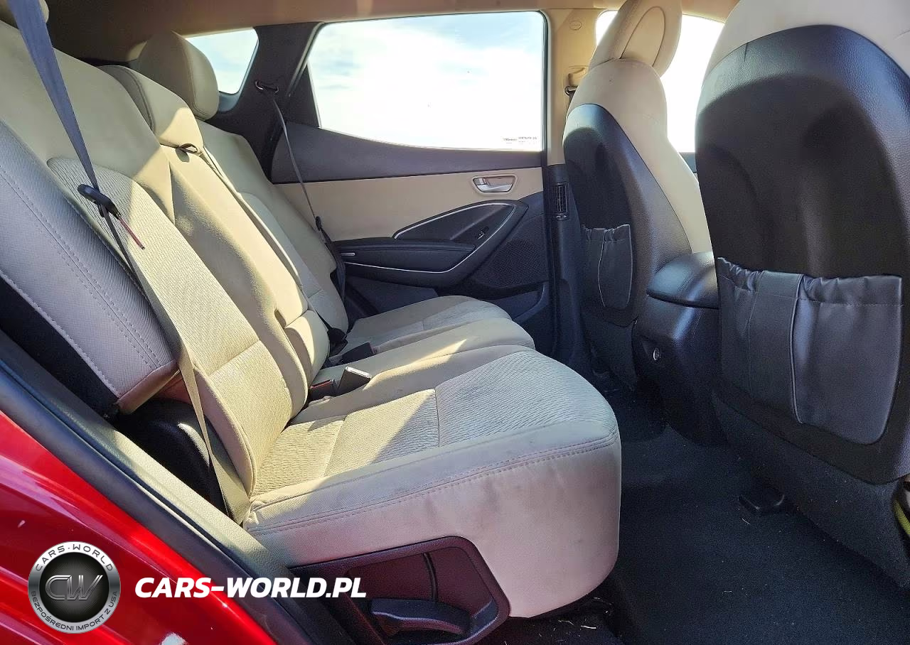 2017 Hyundai Santa Fe Sport 2.4L VIN:5XYZT3LB6HG488261 - 11