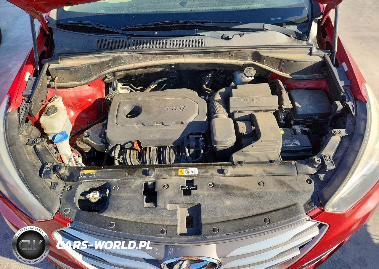 2017 Hyundai Santa Fe Sport 2.4L VIN:5XYZT3LB6HG488261 - 12