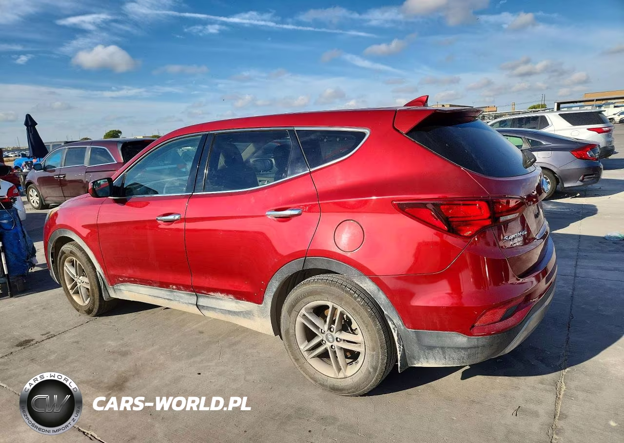 2017 Hyundai Santa Fe Sport 2.4L VIN:5XYZT3LB6HG488261 - 2