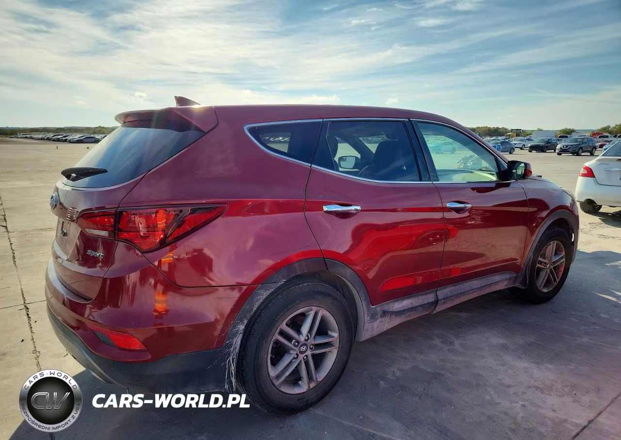 2017 Hyundai Santa Fe Sport 2.4L VIN:5XYZT3LB6HG488261 - 3