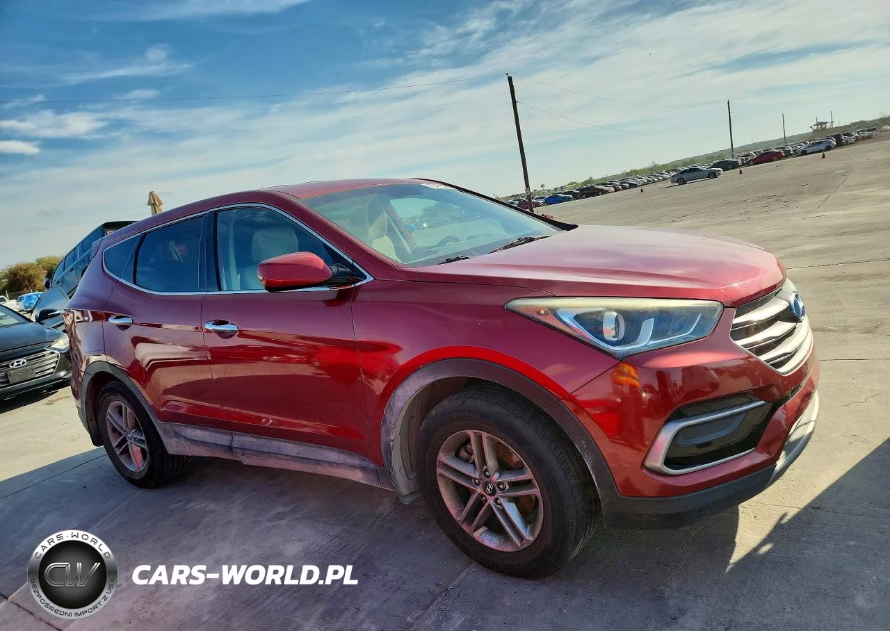 2017 Hyundai Santa Fe Sport 2.4L VIN:5XYZT3LB6HG488261 - 4