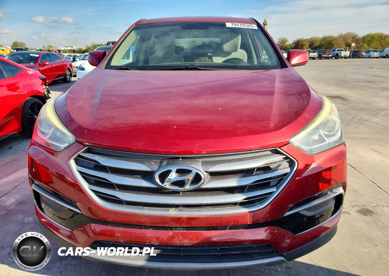 2017 Hyundai Santa Fe Sport 2.4L VIN:5XYZT3LB6HG488261 - 5