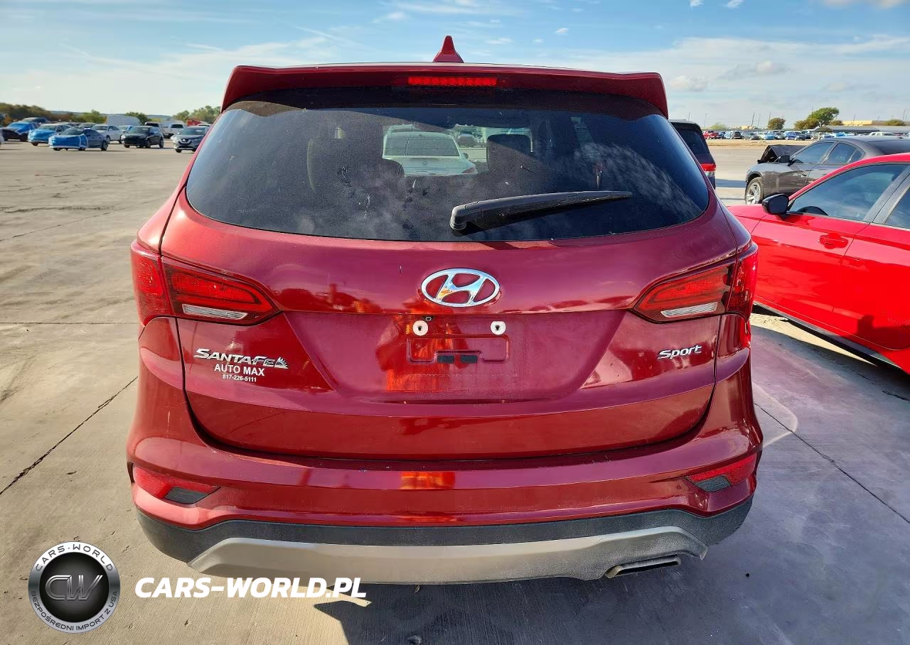 2017 Hyundai Santa Fe Sport 2.4L VIN:5XYZT3LB6HG488261 - 6