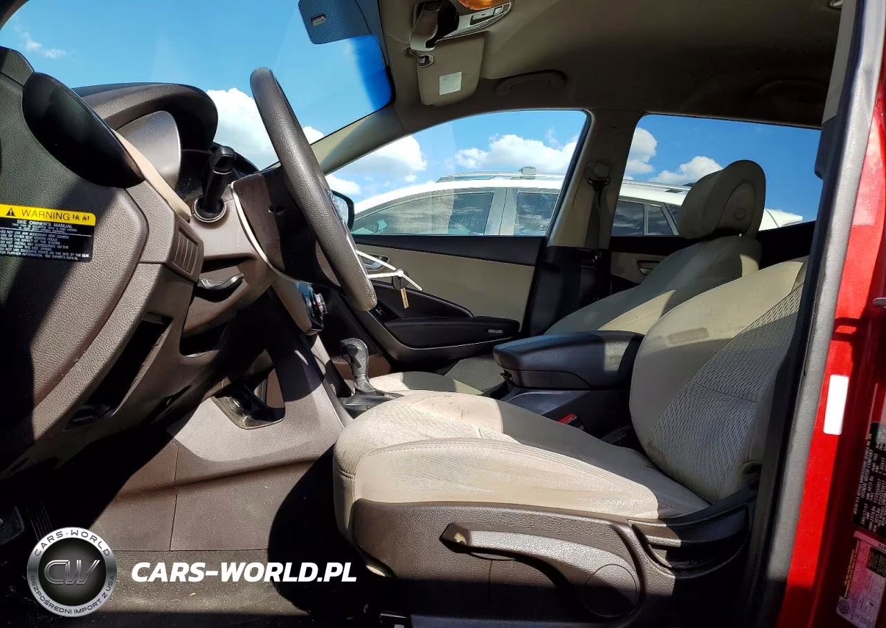 2017 Hyundai Santa Fe Sport 2.4L VIN:5XYZT3LB6HG488261 - 7