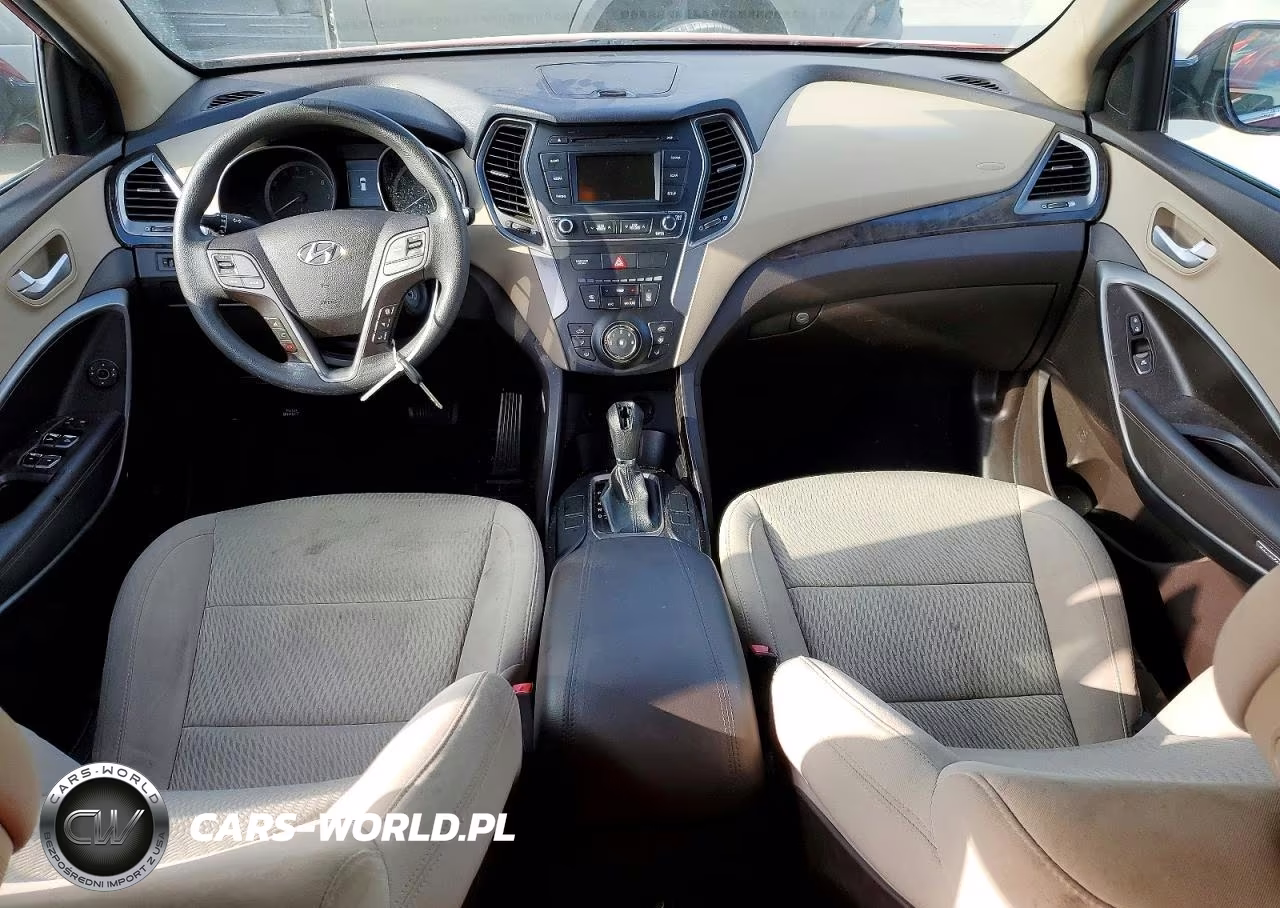 2017 Hyundai Santa Fe Sport 2.4L VIN:5XYZT3LB6HG488261 - 8