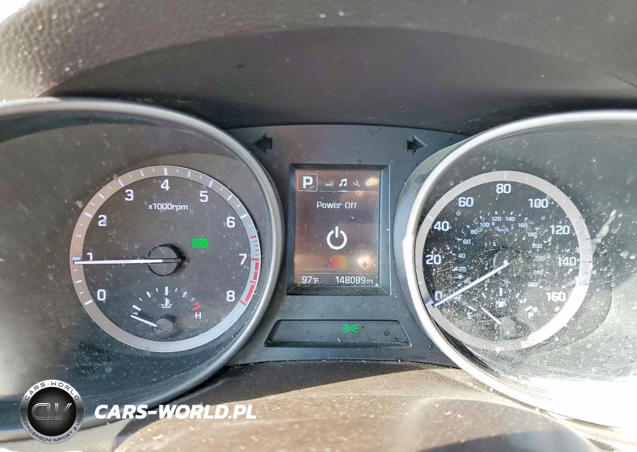 2017 Hyundai Santa Fe Sport 2.4L VIN:5XYZT3LB6HG488261 - 9