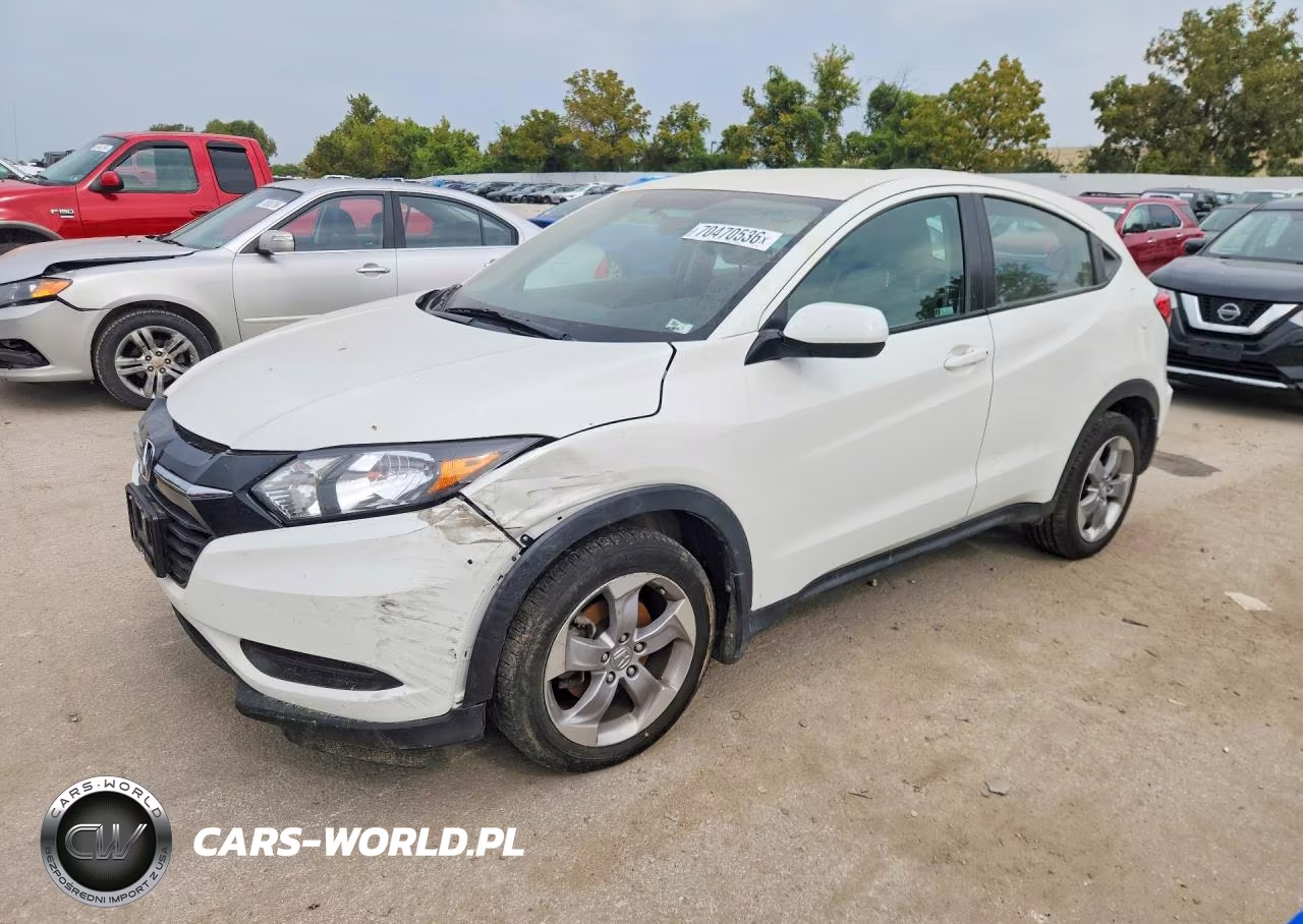 2018 Honda Hr-V Lx