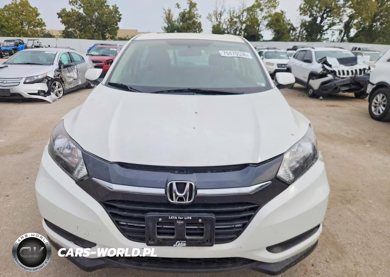 2018 Honda Hr-V Lx VIN:3CZRU6H32JM729803 - 5