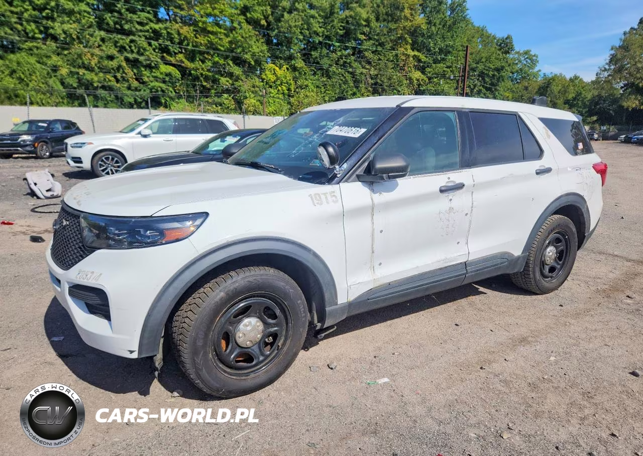 2020 Ford Explorer Police Interceptor – zdjęcie 1 z 13