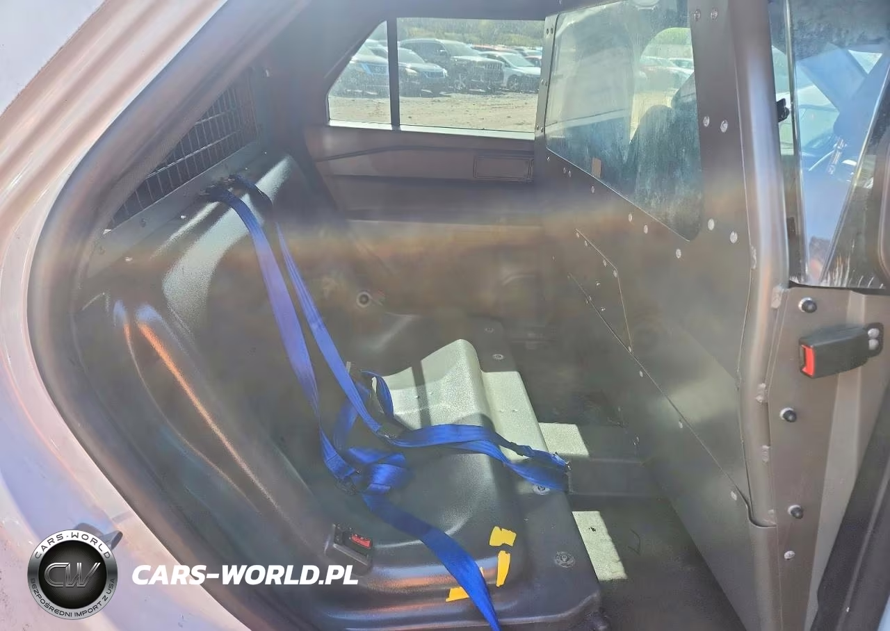 2020 Ford Explorer Police Interceptor VIN:1FM5K8AW9LGD01777 - 11