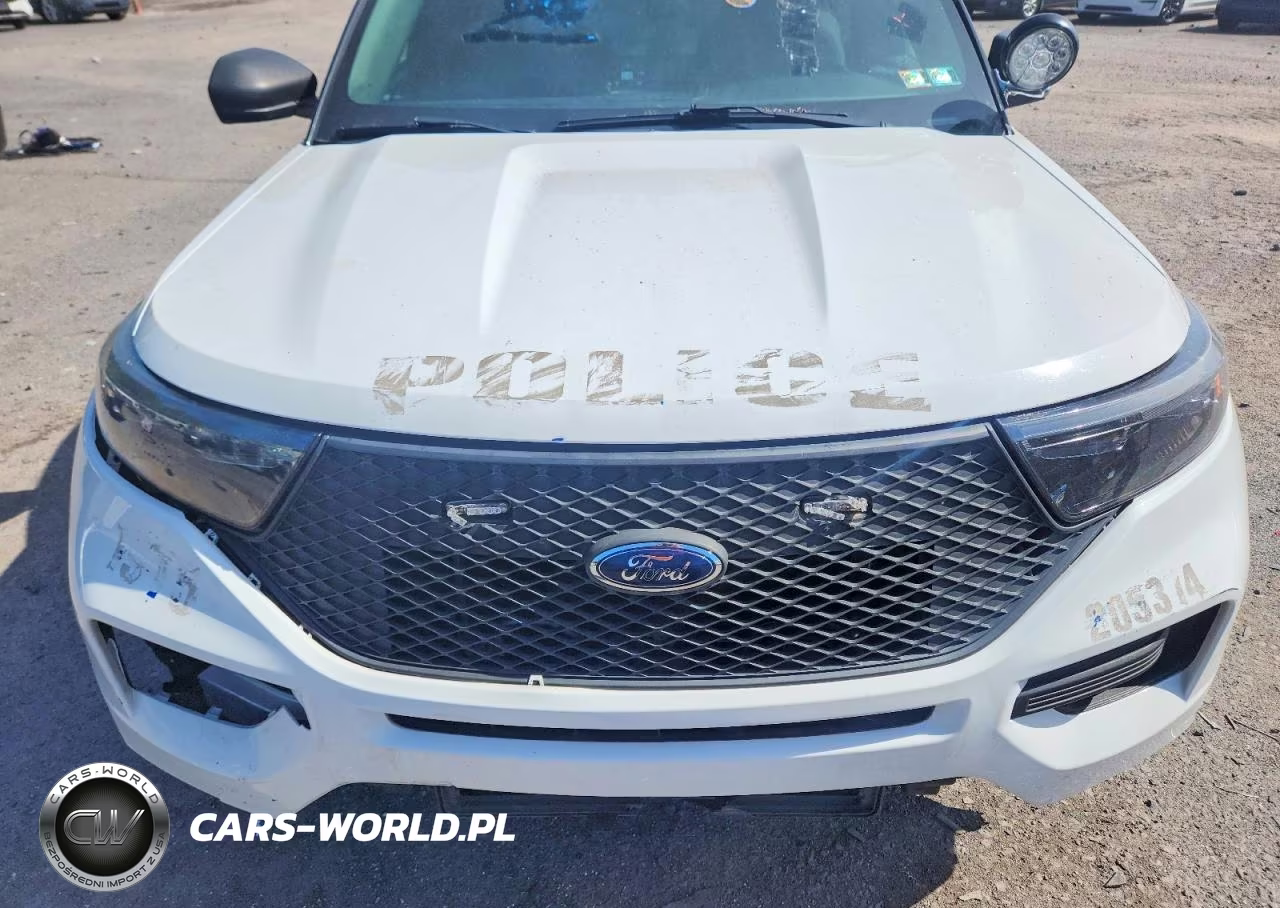 2020 Ford Explorer Police Interceptor VIN:1FM5K8AW9LGD01777 - 12