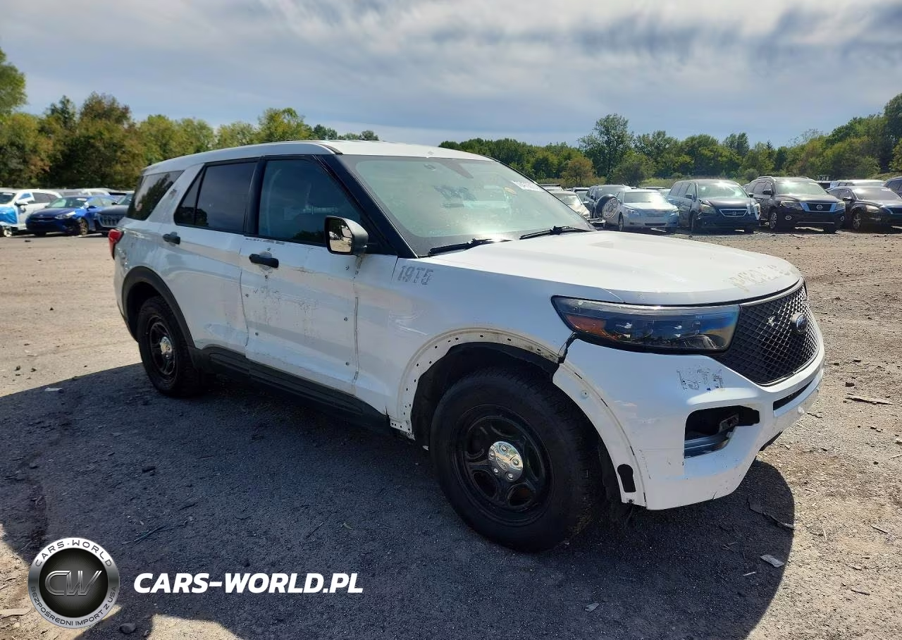 2020 Ford Explorer Police Interceptor VIN:1FM5K8AW9LGD01777 - 4