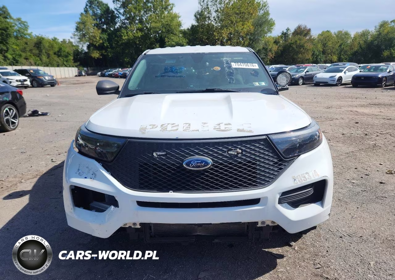 2020 Ford Explorer Police Interceptor VIN:1FM5K8AW9LGD01777 - 5