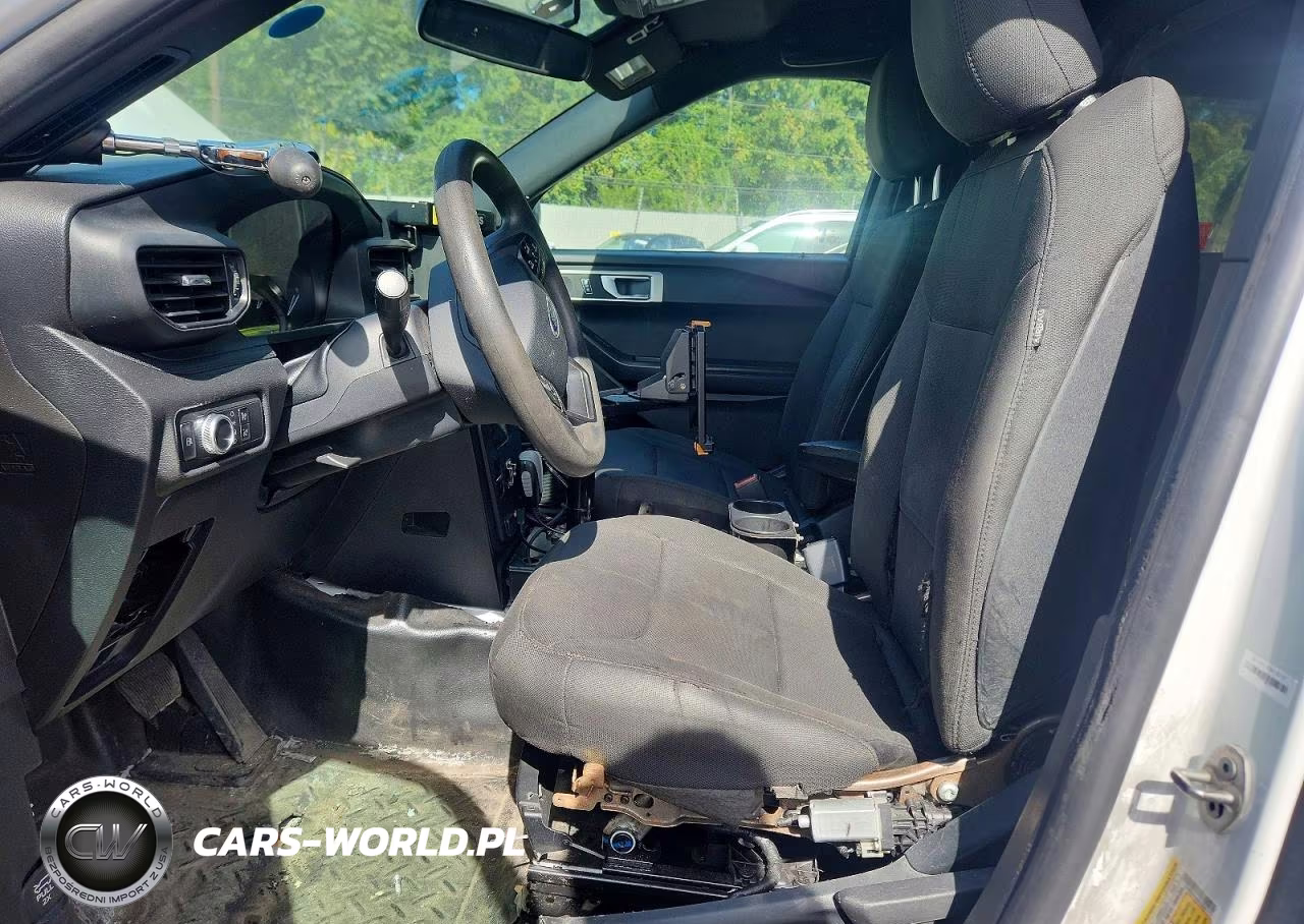 2020 Ford Explorer Police Interceptor VIN:1FM5K8AW9LGD01777 - 7