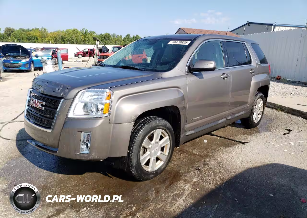 2011 GMC Terrain Sle