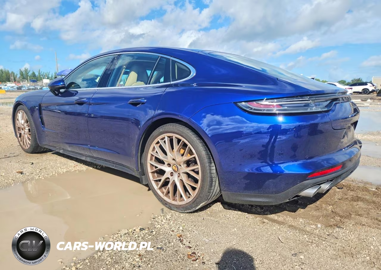 2023 Porsche Panamera Base VIN:WP0AJ2A75PL102606 - 2