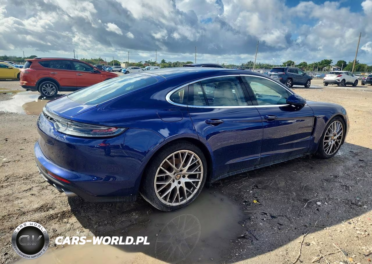 2023 Porsche Panamera Base VIN:WP0AJ2A75PL102606 - 3