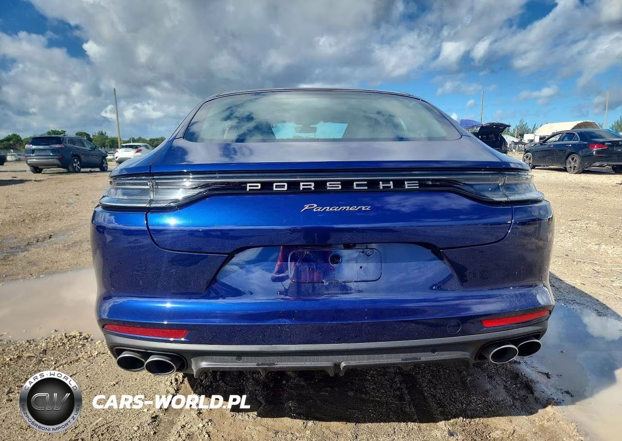 2023 Porsche Panamera Base VIN:WP0AJ2A75PL102606 - 6