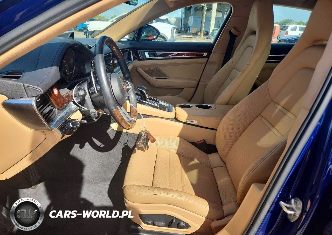 2023 Porsche Panamera Base VIN:WP0AJ2A75PL102606 - 7