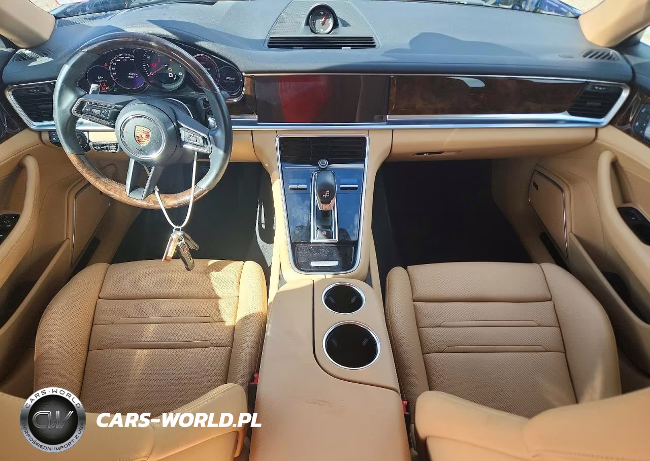 2023 Porsche Panamera Base VIN:WP0AJ2A75PL102606 - 8