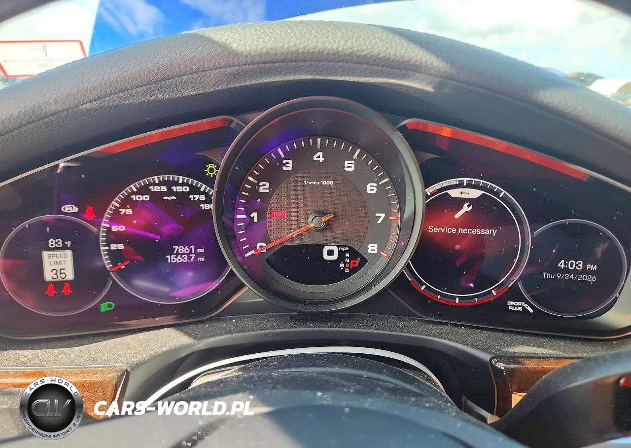 2023 Porsche Panamera Base VIN:WP0AJ2A75PL102606 - 9