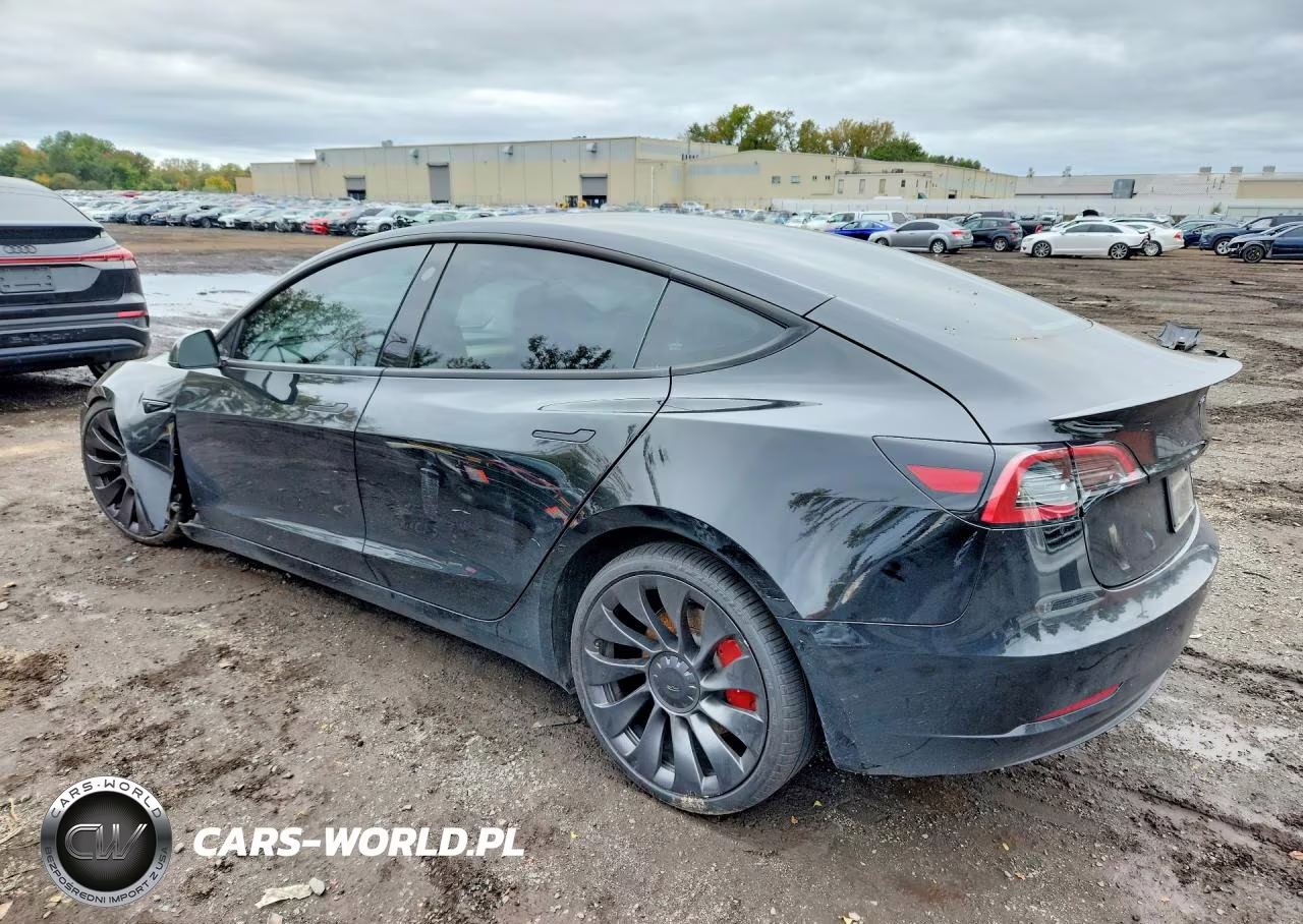 2023 Tesla Model 3 VIN:5YJ3E1EC9PF618064 - 2